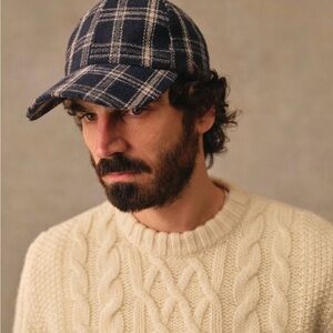 Sezane Octobre Edition Tartan Hat